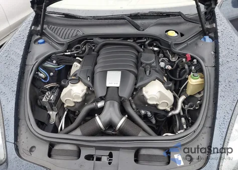 2014 Porsche Panamera 4 from USA, damaged, VIN WP0AA2A76EL006755